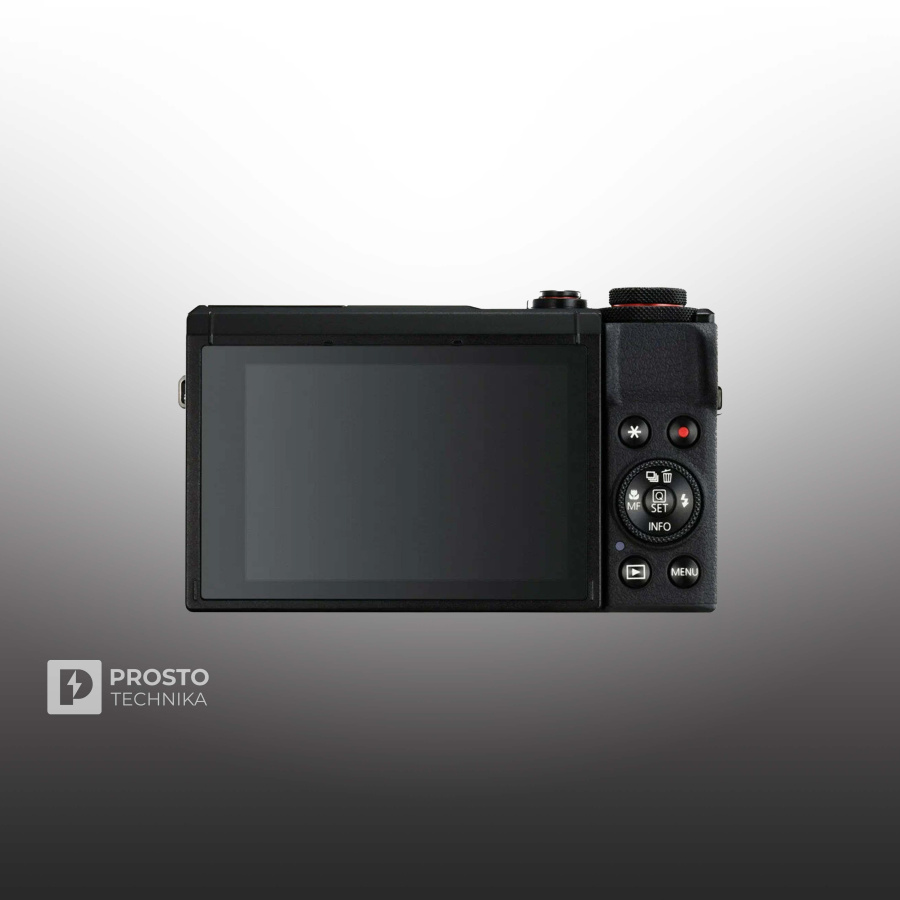 Фотоаппарат Canon PowerShot G7 X Mark III, черный